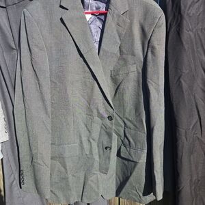 Geoffrey Beene Charcoal Blazer